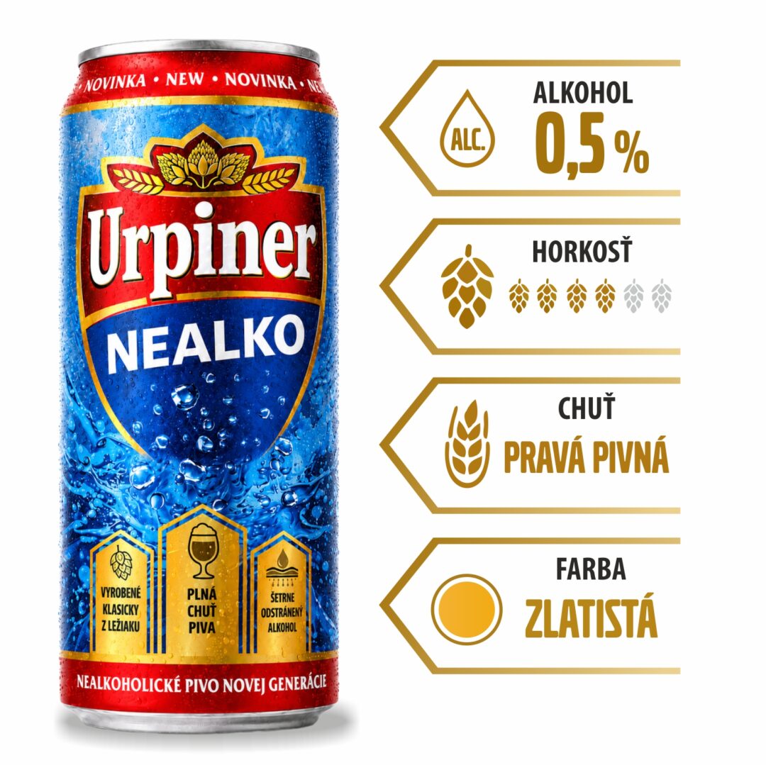 Urpiner Nealko /nové/ - Z